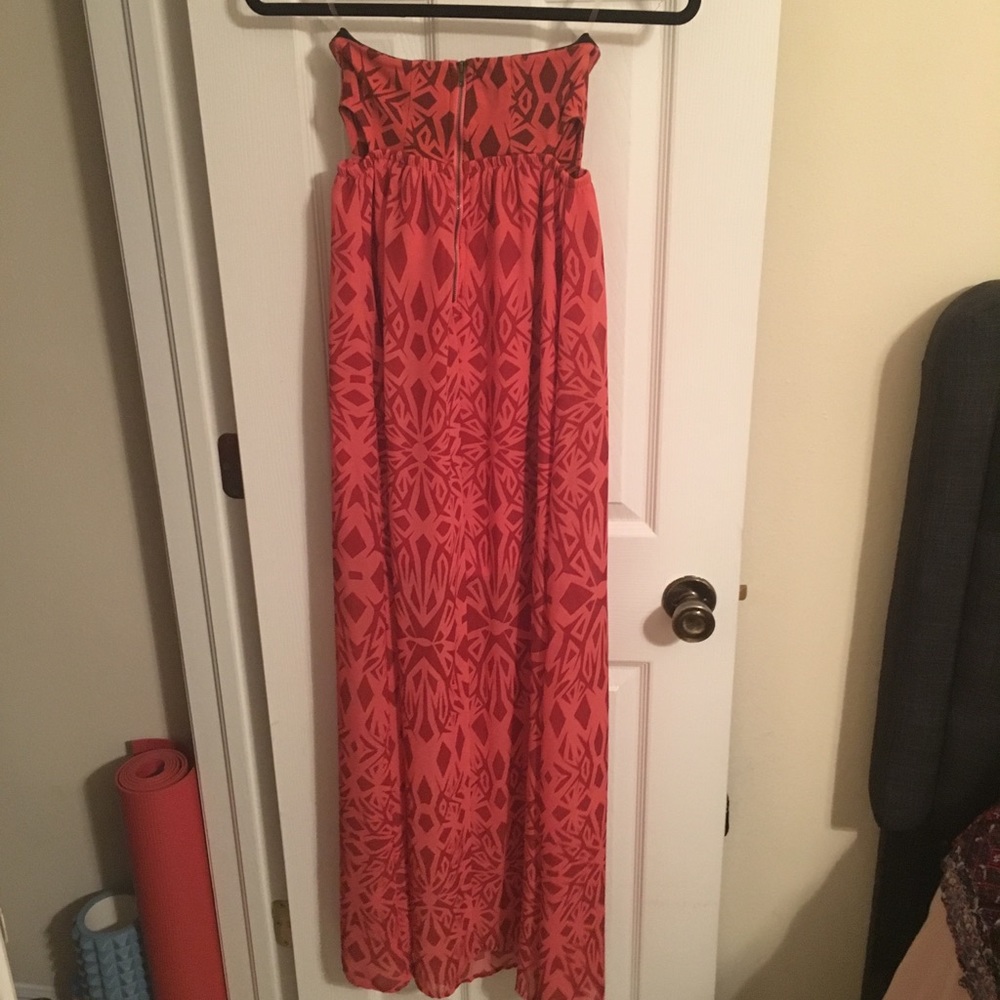 Patterned Maxi Dress - image 4
